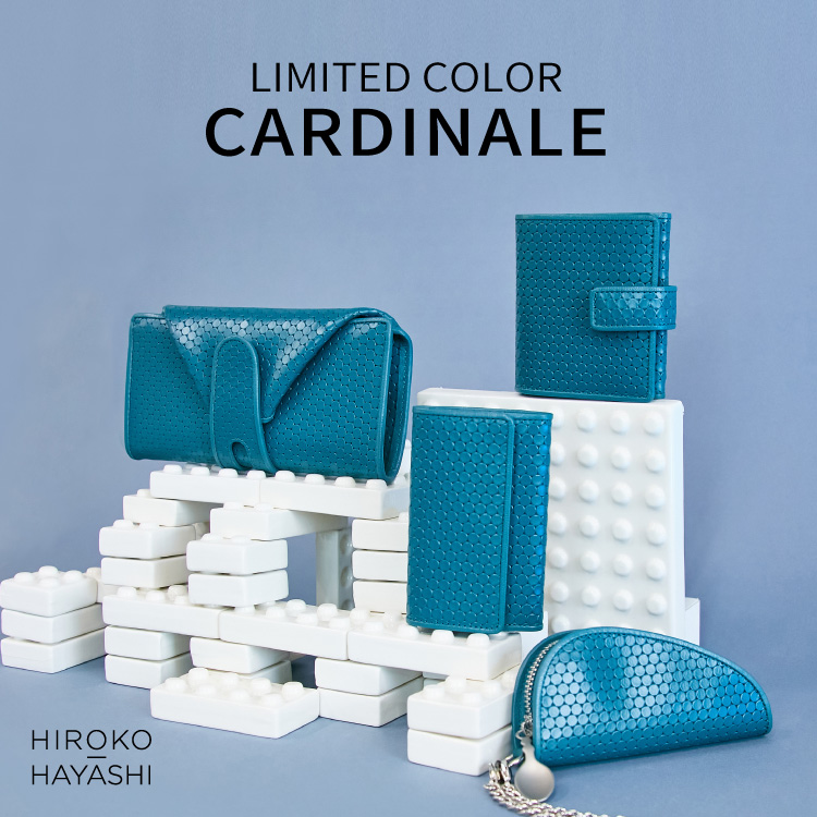 HIROKO HAYASHI�i�q���R �n���V�j�̃V���b�v�j���[�X�u�sLIMITED COLOR�t�����O�Z���[�uCARDINALE�v����V�F�u���[���f�r���[�v