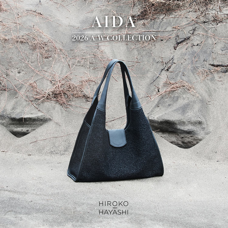 HIROKO HAYASHI�i�q���R �n���V�j�̃V���b�v�j���[�X�u�s26AW Collection�t�h���X�_�E�����y���ށA��l�̃t�@�u���b�N�R���N�V���� -AIDA-�v