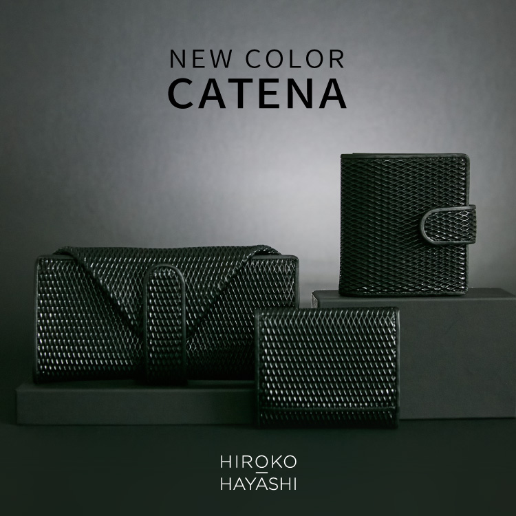 HIROKO HAYASHI�i�q���R �n���V�j�̃V���b�v�j���[�X�u�sNEW COLOR�t�Җ]�̐V�F�u���b�N���o�� -CATENA-�v