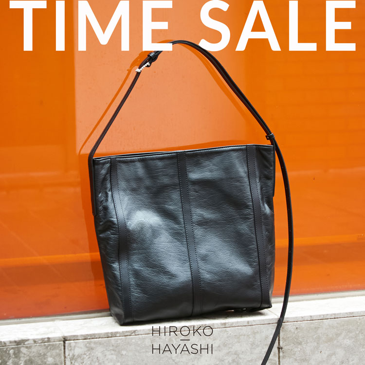 HIROKO HAYASHI�i�q���R �n���V�j�̃V���b�v�j���[�X�u�yHIROKO HAYASHI�z�o�b�O���� TIME SALE�I10/21(��) 23:59�܂Łv