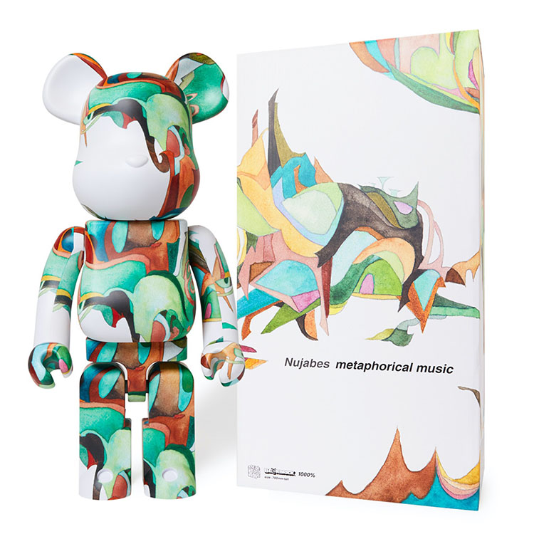 セール】BE@RBRICK Nujabes '2nd Collection' 100% & 400