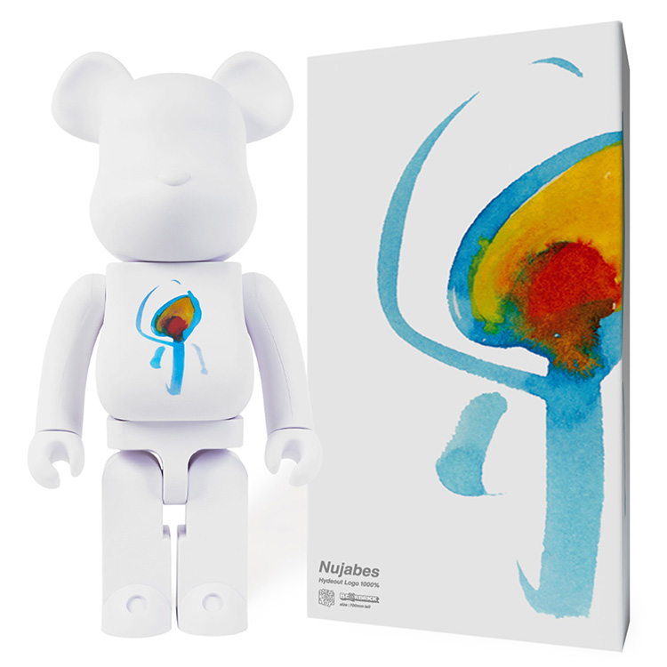 BE@RBRICK Nujabes 'modal soul' 100% & 400%（フィギュア）｜BE