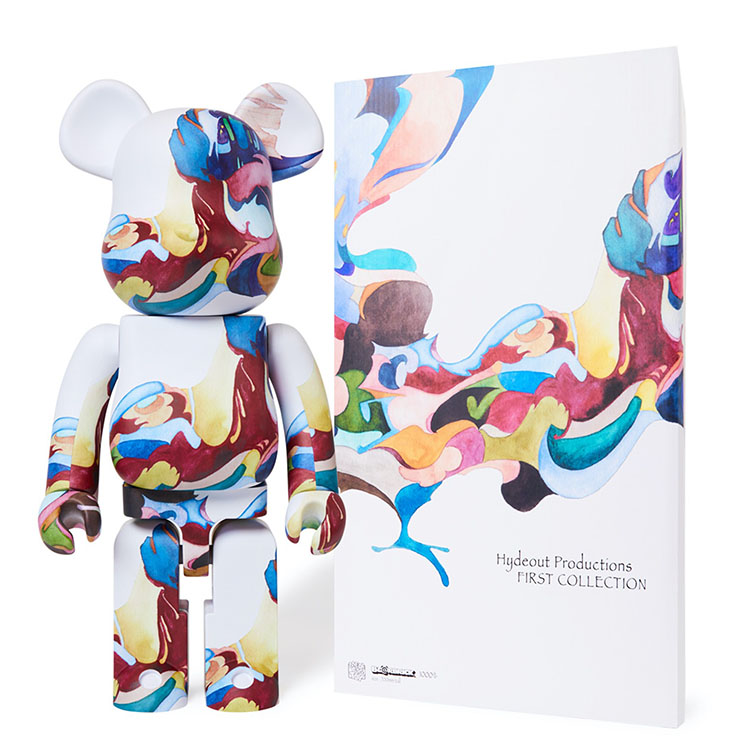 セール】BE@RBRICK Nujabes 'modal soul' 100% & 400%（フィギュア