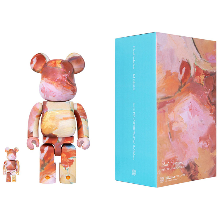 BE@RBRICK Nujabes 'modal soul' 100% & 400%（フィギュア）｜BE
