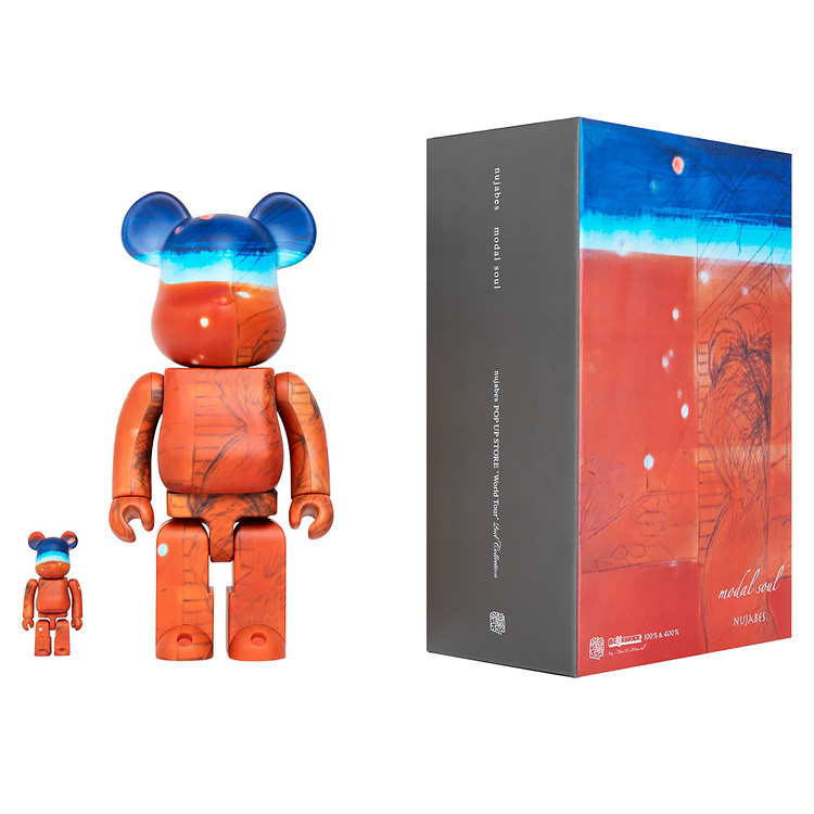 セール】BE@RBRICK Nujabes 'modal soul' 100% & 400%（フィギュア