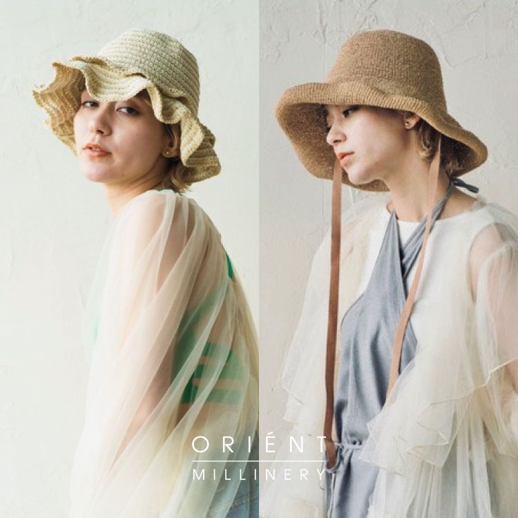 ORIENT MILLINERY｜オリエント ミリナリーのトピックス