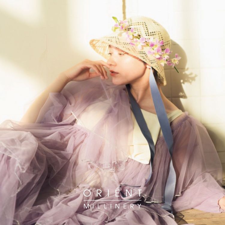 ORIENT MILLINERY TARO【タロ】ベレー帽　オリエントミリナリー BONNET【ボネ】 ORIENT MILLINERY オリエント ミニナリー - メルカリ