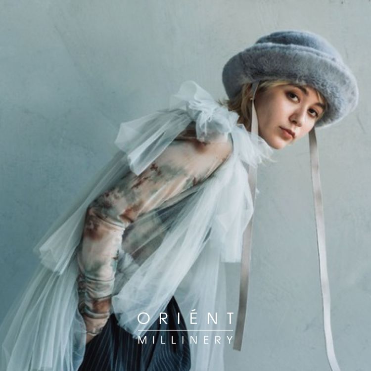 ORIENT MILLINERYiIGg ~i[j̃Vbvj[XuyORIENT MILLINERYzH̑`Autumn style`v