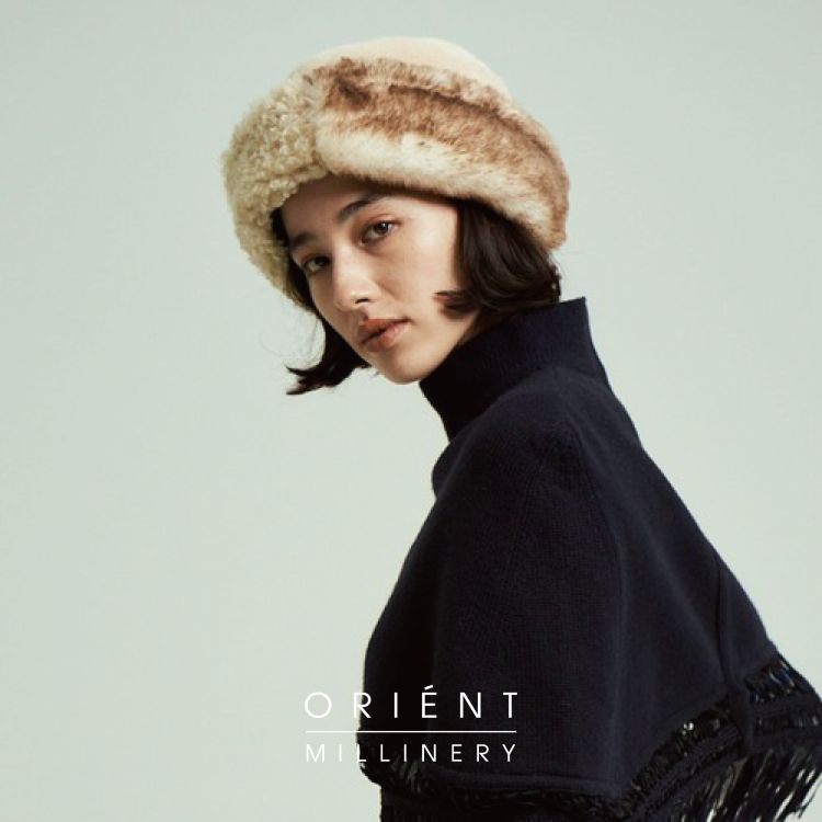 ORIENT MILLINERYiIGg ~i[j̃Vbvj[XuyORIENT MILLINERYzD] "ق߂Xq" |t~ ̋GߓIv