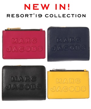 Marc Jacobs マークジェイコブスのトピックス 新入荷 Flash フラッシュ シリーズにウォレットが仲間入り Zozotown