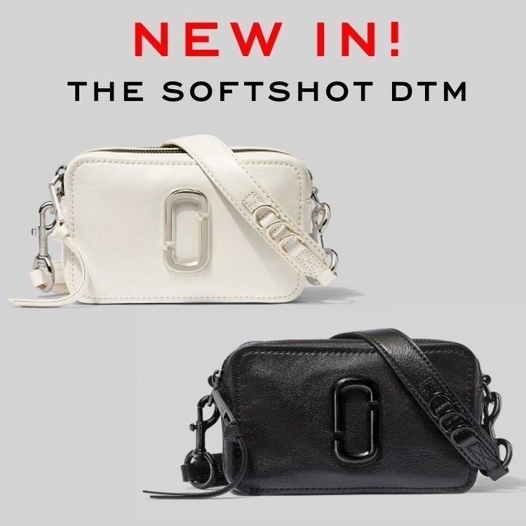 8,400円マーク ジェイコブス MARC JACOBS THE SOFTSHOT DTM