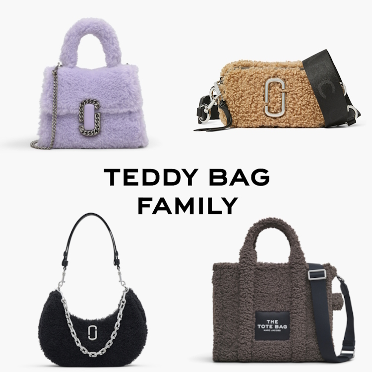 THE TEDDY MEDIUM TOTE BAG/ザ テディ ミディアム トートバッグ