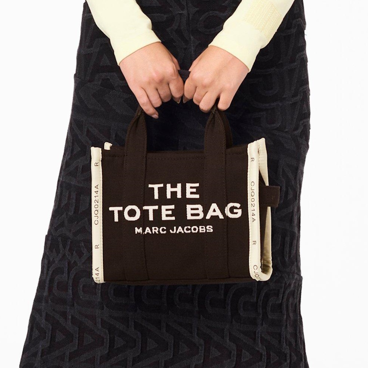 THE JACQUARD MEDIUM TOTE BAG/ザ ジャガード ミディアム トートバッグ