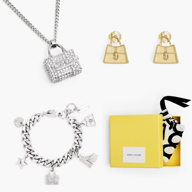 THE MINI ICON PAVE CHARM BRACELET / ザ ミニ アイコン パヴェ