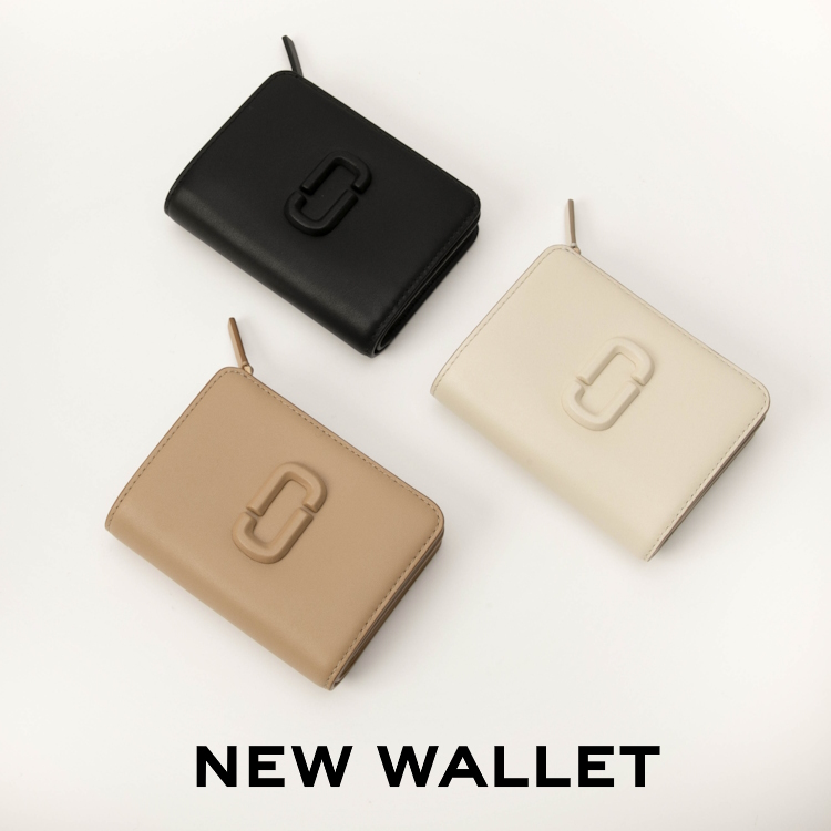 THE SNAPSHOT TOP ZIP MULTI WALLET/ザ スナップショット トップ