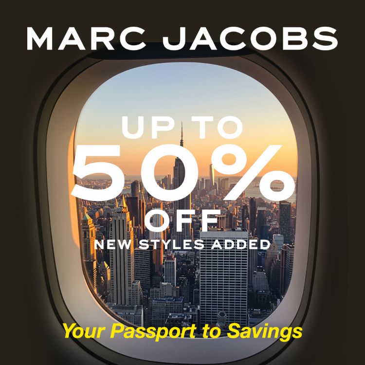 MARC JACOBSi}[NWFCRuXj̃Vbvj[XuZ[AăX^[g/MARC JACOBSv