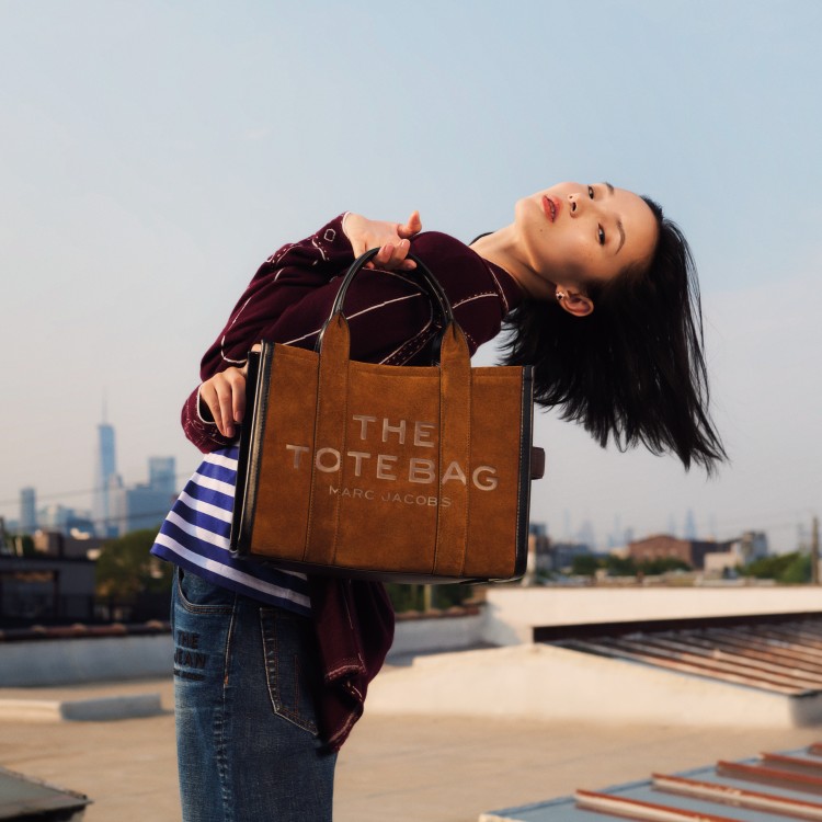 THE DENIM SMALL TOTE BAG/ザ デニム スモール トートバッグ