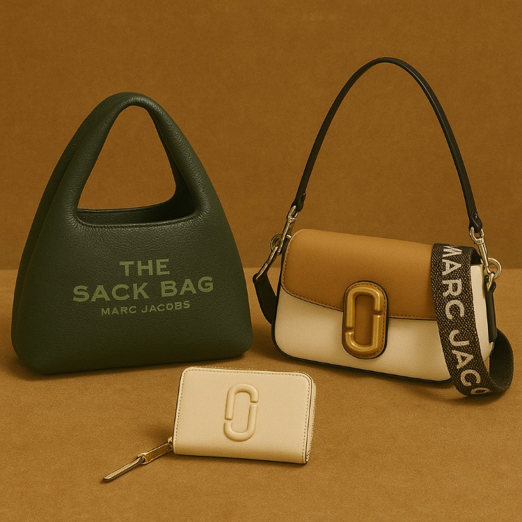 美品‼️マークジェイコブズ　バッグ 新作☆MARC JACOBS 4R3HTT020H02 Mini Grind Leather Tote (MARC