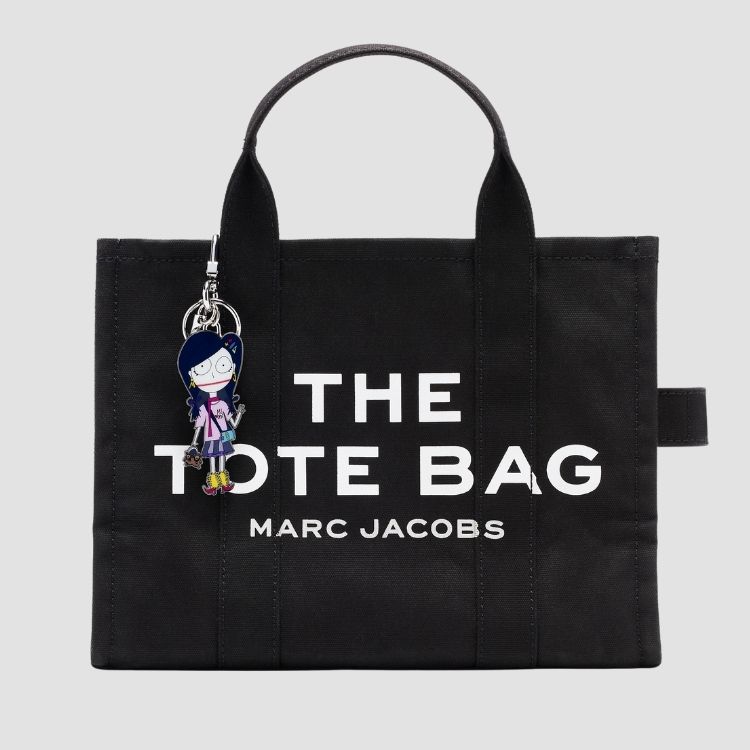 MARC JACOBS�i�}�[�N�W�F�C�R�u�X�j�̃V���b�v�j���[�X�u����������v���X�B�U �V�e�B �o�b�O �`���[�� / MARC JACOBS �v