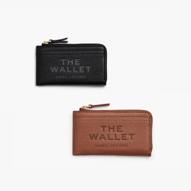 THE LEATHER TOP ZIP MULTI WALLET/ザ レザー トップ ジップ マルチ