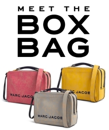 Marc Jacobs ボックス バッグ The Box 23 レザー 2WAYバッグ (MARC ...