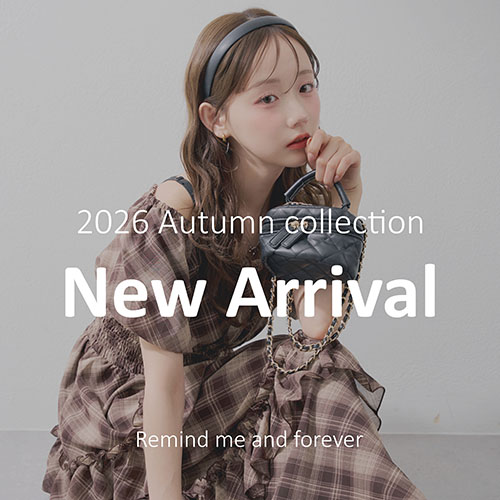 RMAF�i���}�C���h�~�[�A���h�t�H�[�G�o�[�j�̃V���b�v�j���[�X�u�y2026 Autumn�zNew Arrival �v