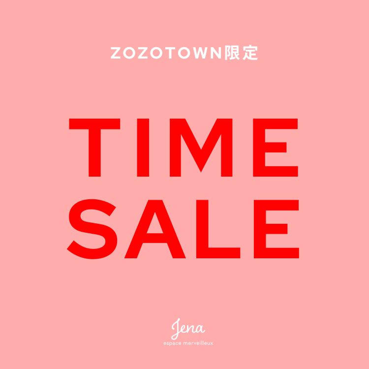 Jena espace merveilleux�i�W�F�i �G�X�p�X �������F�C���j�̃V���b�v�j���[�X�u�s���Ԍ���tTIME SALE�J�ÁI�v