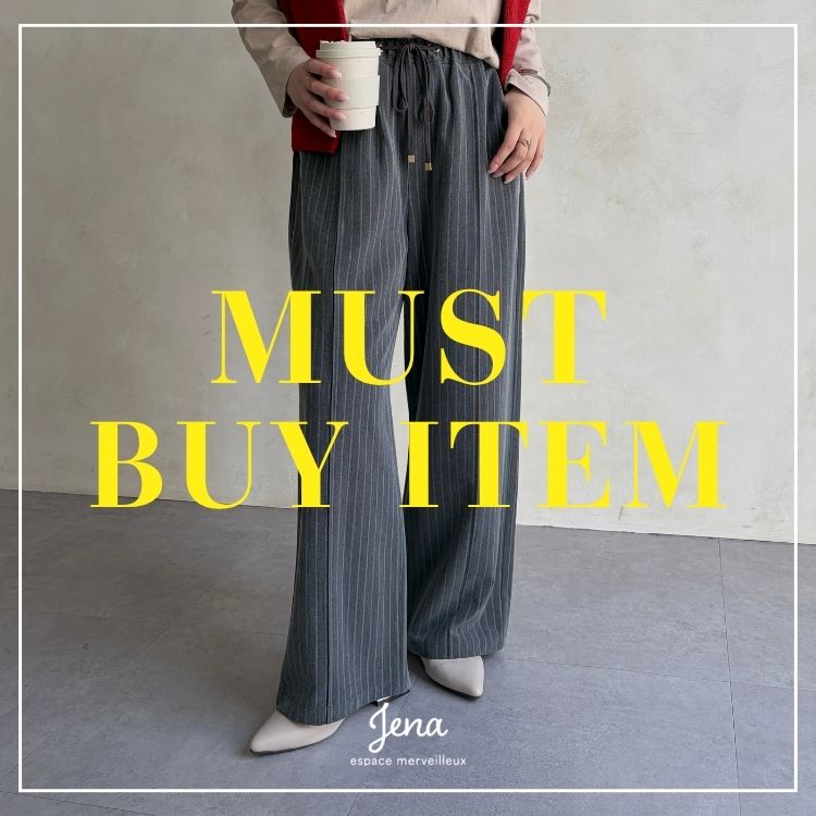 Jena espace merveilleux�i�W�F�i �G�X�p�X �������F�C���j�̃V���b�v�j���[�X�u�s�u���v�����ׂ��I�tMUST BUY ITEM�͂���I�v