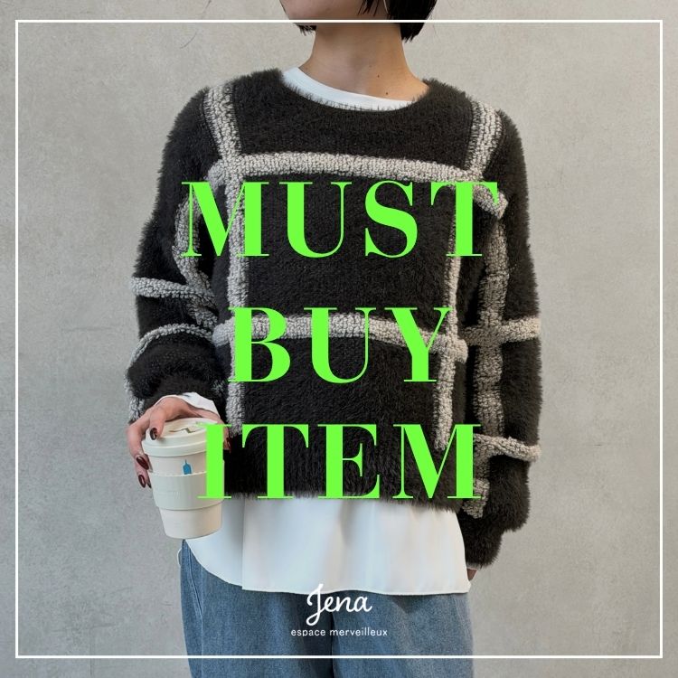 Jena espace merveilleux�i�W�F�i �G�X�p�X �������F�C���j�̃V���b�v�j���[�X�u�sMUST BUY ITEM�t11���ɔ��������A�C�e���͂���I�v