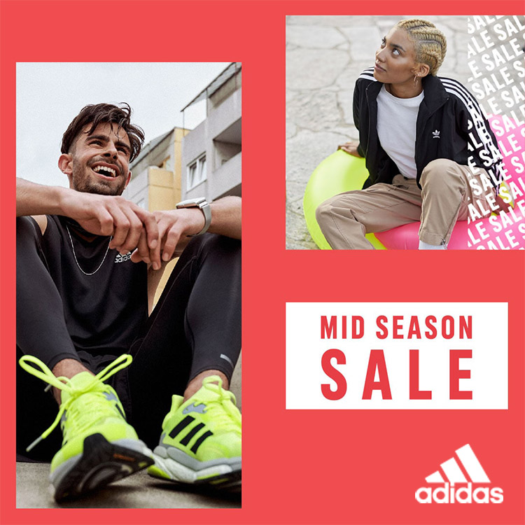 Adidas アディダスのトピックス アディダス公式 Mid Season Sale スペシャルセール開催中 Zozotown