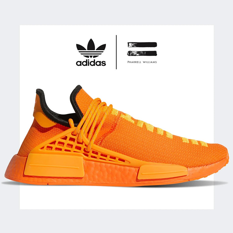 Adidas アディダスのトピックス アディダス公式 Pharrell Williams Hu Nmdから新色が登場 Zozotown