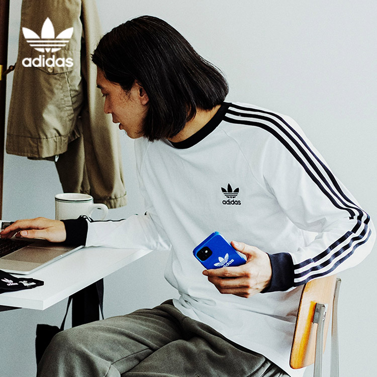 adidas｜アディダスのトピックス「【アディダス公式】ロングTシャツ