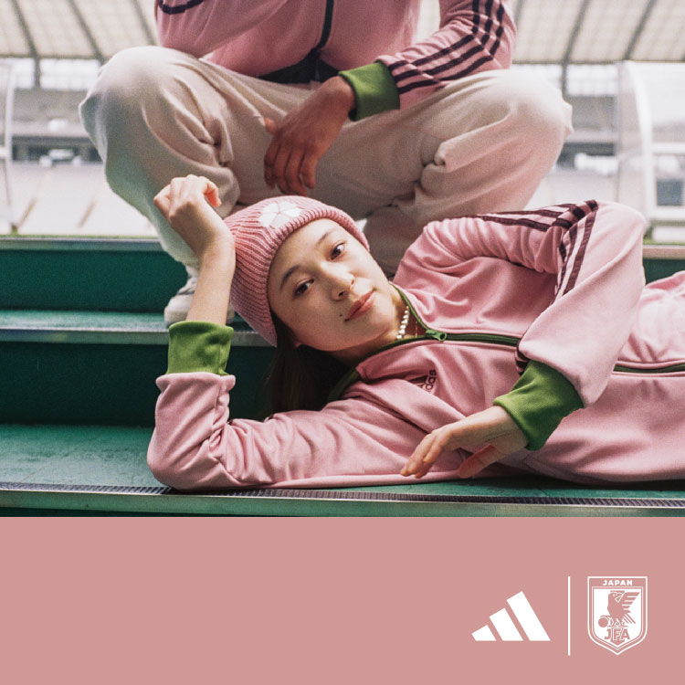 adidas×nigoサッカー日本代表スペシャルコレクション-