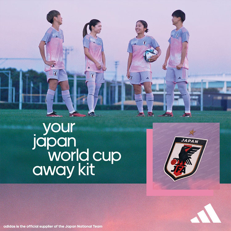 adidas｜アディダスのトピックス「【アディダス公式】初のサッカー日本