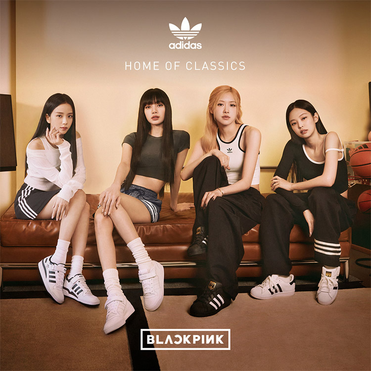 adidas｜アディダスのトピックス「【アディダス公式】BLACKPINKが