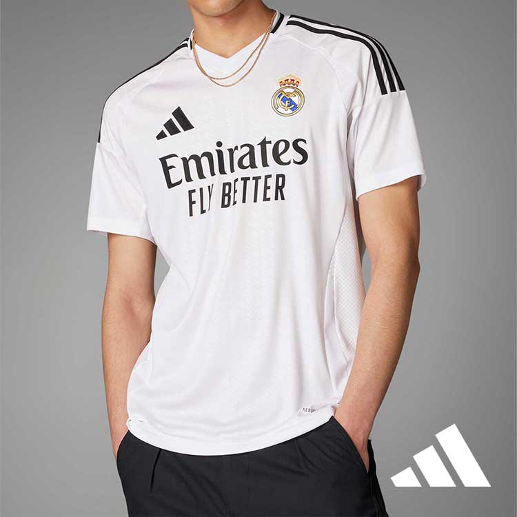 サッカー日本代表 2024 ホーム レプリカ ユニフォーム / アディダス adidas（Tシャツ/カットソー）｜adidas（アディダス）のファッション通販  - ZOZOTOWN