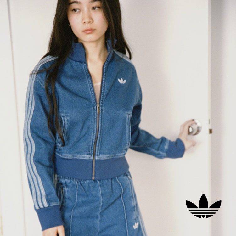 adidas ナイロンジャケット プレミアム トラックトップ