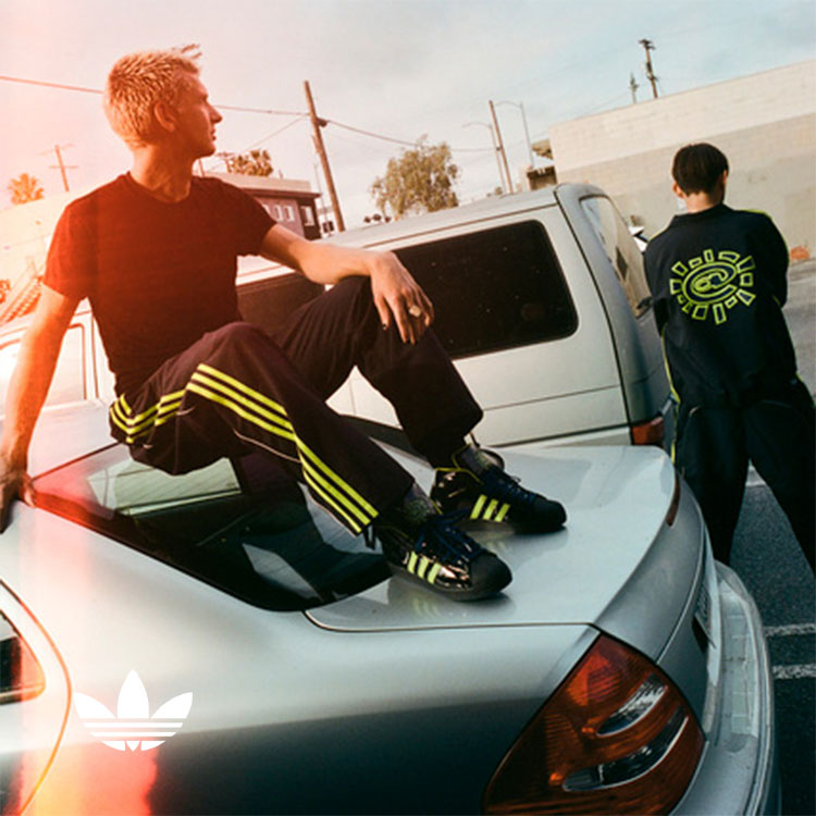 Always x Adidas トラックパンツ　M Always x Adidas トラックパンツ M