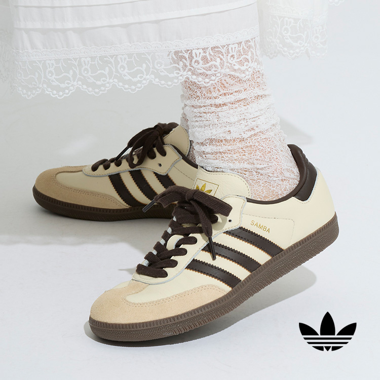 adidasiAfB_Xj̃Vbvj[XuyAfB_Xz SAMBA OG RESTOCKIIND]ŊJ[ēׁIv