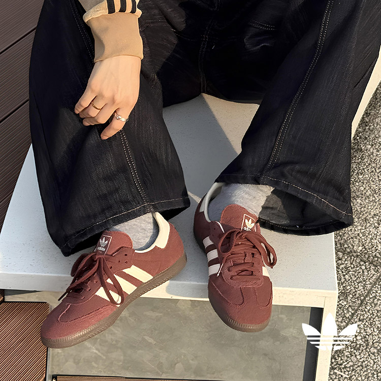 adidasiAfB_Xj̃Vbvj[XuyAfB_XzZOZOR{ SAMBA OGACeov