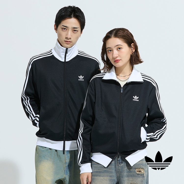 adidas Originals × Oasis ツアー オーバーサイズ クルーネック