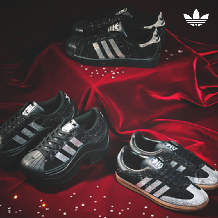 adidasiAfB_Xj̃Vbvj[XuyAfB_XzCXg[pbN ؂₩ȃtbgEGARNVov