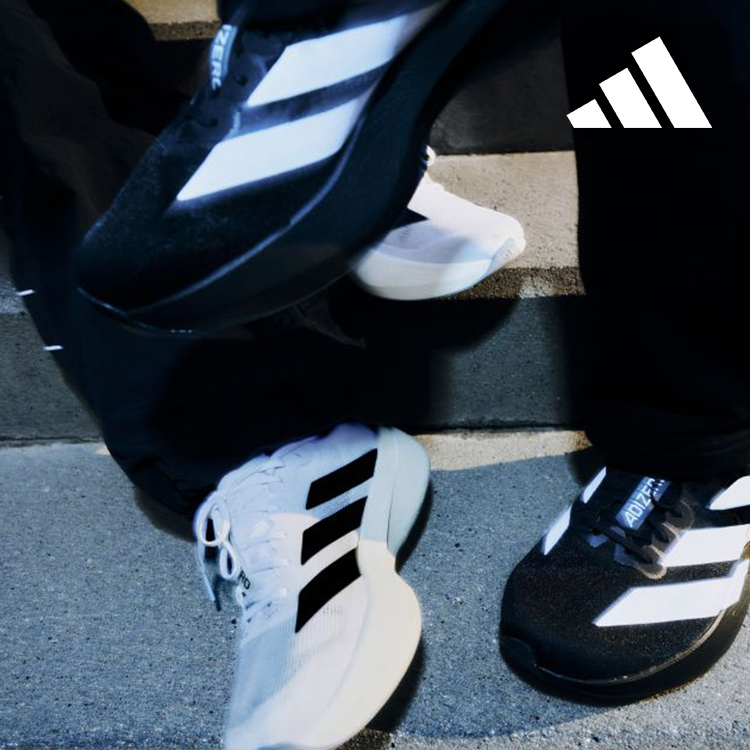adidas｜アディダスのトピックス「【アディダス公式】速さを、楽しむ
