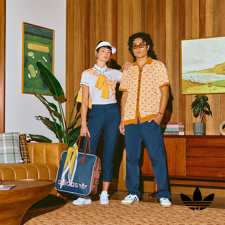 adidas�i�A�f�B�_�X�j�̃V���b�v�j���[�X�u�y�A�f�B�_�X�����zORIGINALS GOLF�H�~�R���N�V�����v