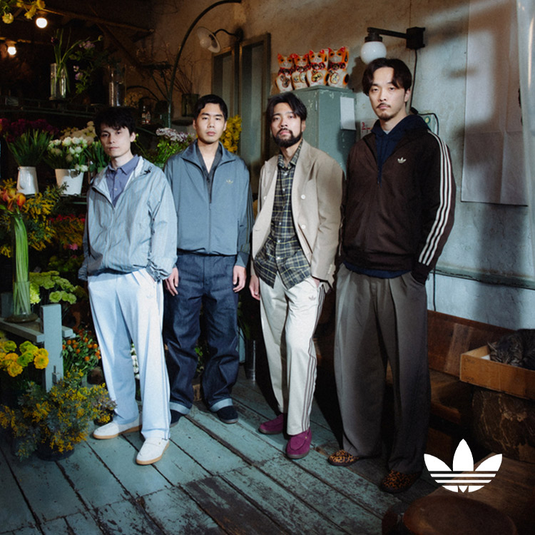 adidas�i�A�f�B�_�X�j�̃V���b�v�j���[�X�u�y�A�f�B�_�X�����zFIREBIRD TRACK SUITS ���{���̃G�N�X�N���[�V�u���f���o��v