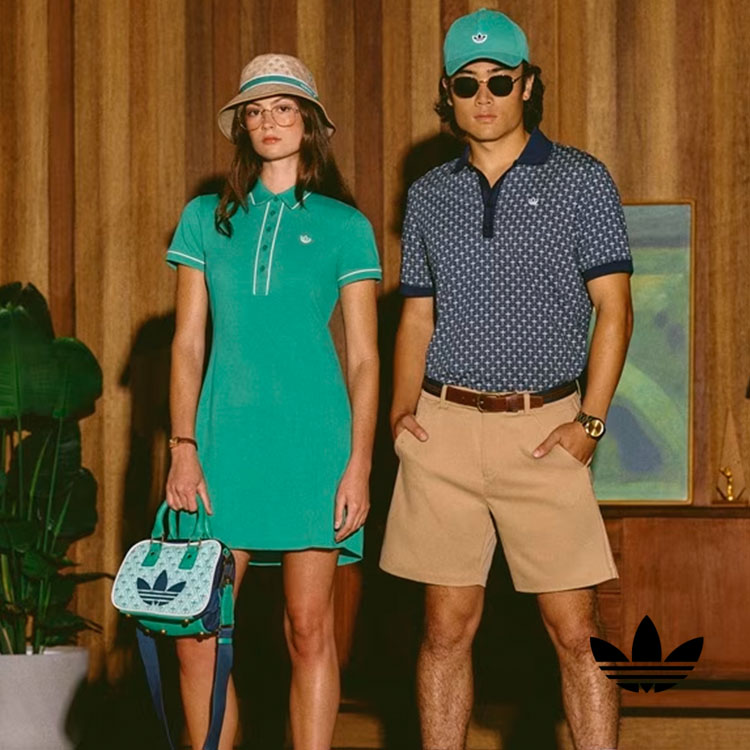 adidas�i�A�f�B�_�X�j�̃V���b�v�j���[�X�u�y�A�f�B�_�X�����zORIGINALS GOLF �V�R���N�V���������v