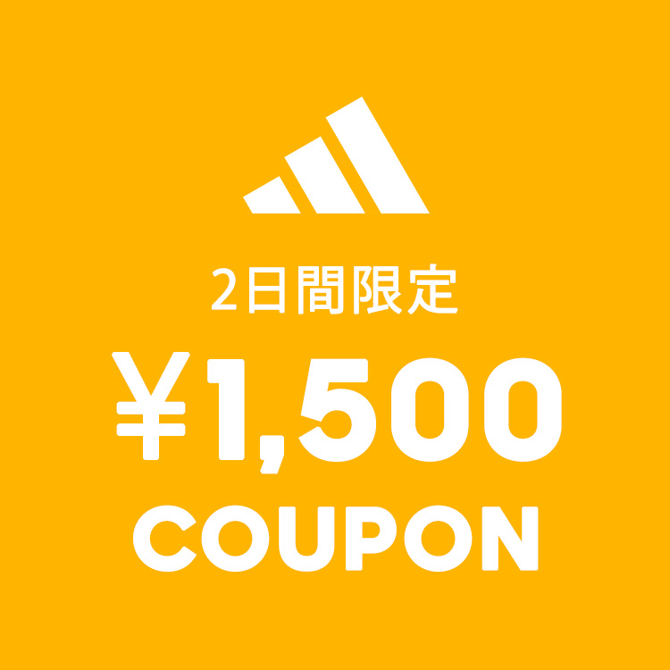 adidas�i�A�f�B�_�X�j�̃V���b�v�j���[�X�u�y2���Ԍ���!�z\1,500 SPECIAL COUPON�v