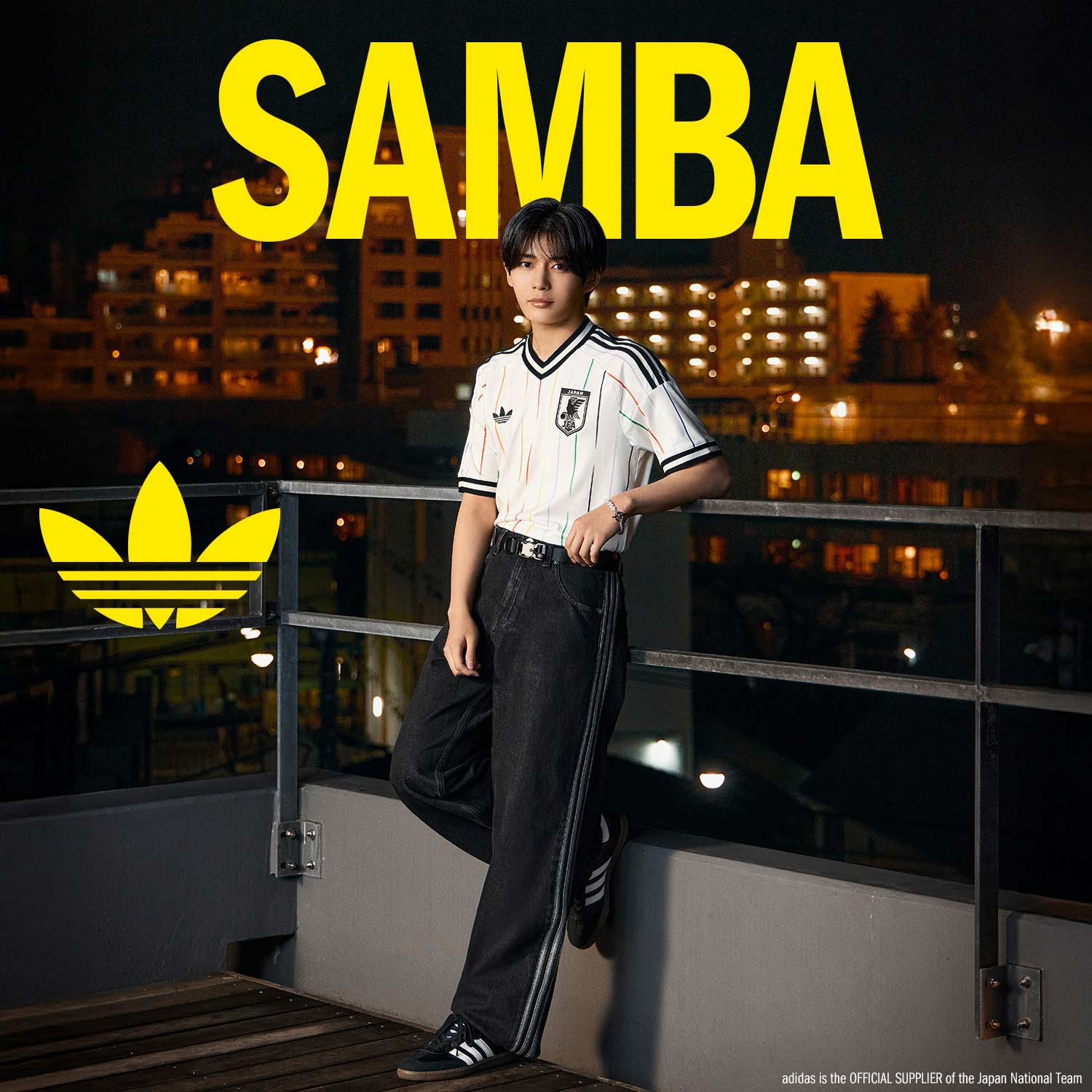 adidas�i�A�f�B�_�X�j�̃V���b�v�j���[�X�u�y�A�f�B�_�X�����zSAMBA �s�b�`����X�g���[�g�ցB�v