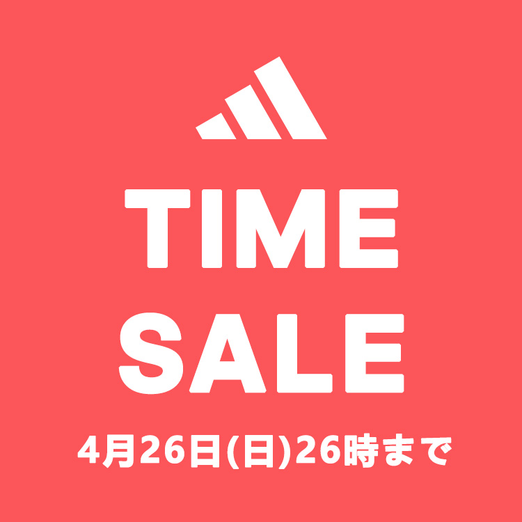 adidas�i�A�f�B�_�X�j�̃V���b�v�j���[�X�u�yTIME SALE�z�A�f�B�_�X �^�C���Z�[���J�Ò��I�v