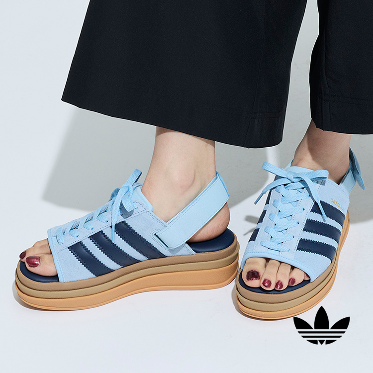 ガゼル ボールド サンダル / GAZELLE BOLD SANDALS / アディダス